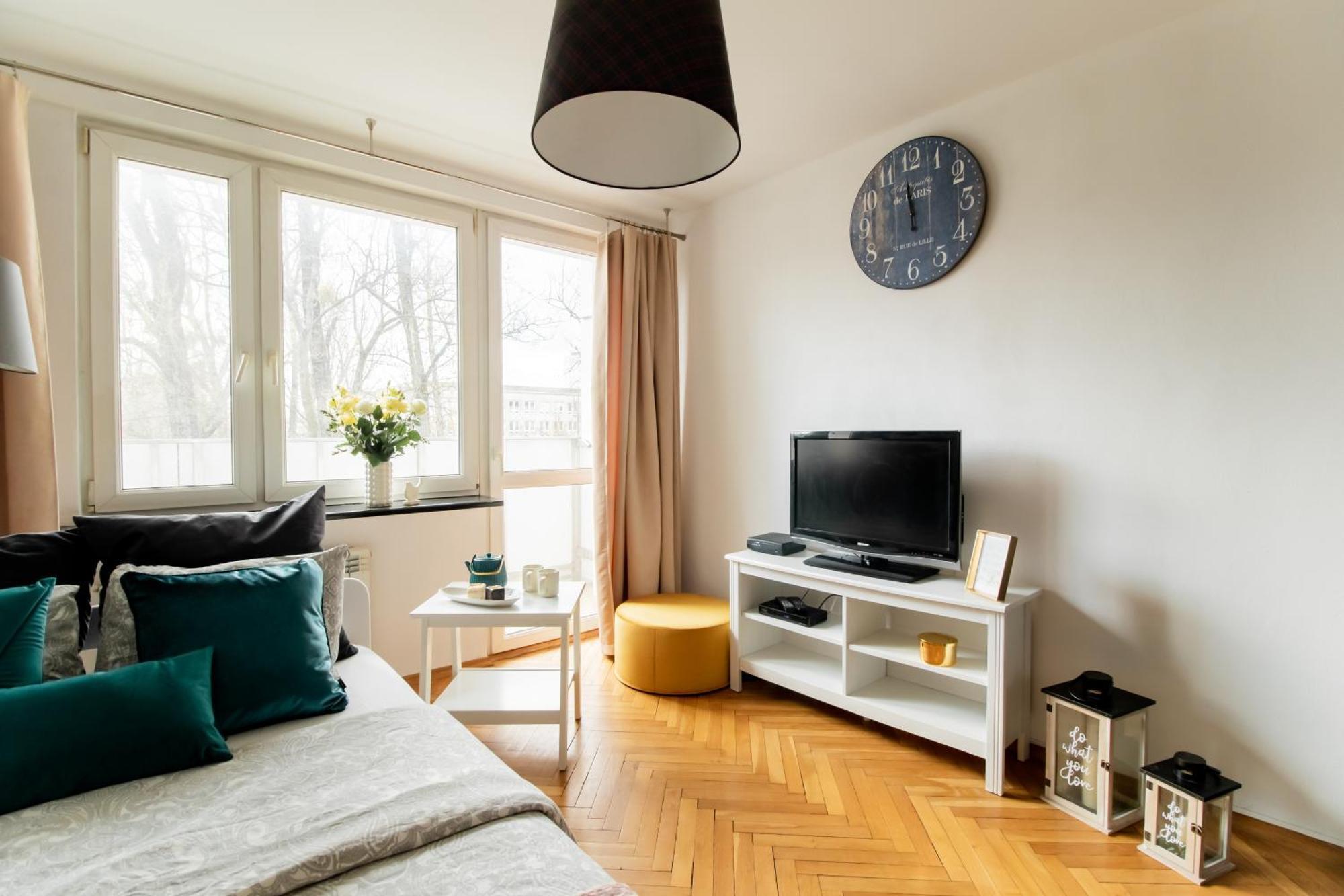 Piotrapartments - Bruna Green City Apartment Varşovia Exterior foto