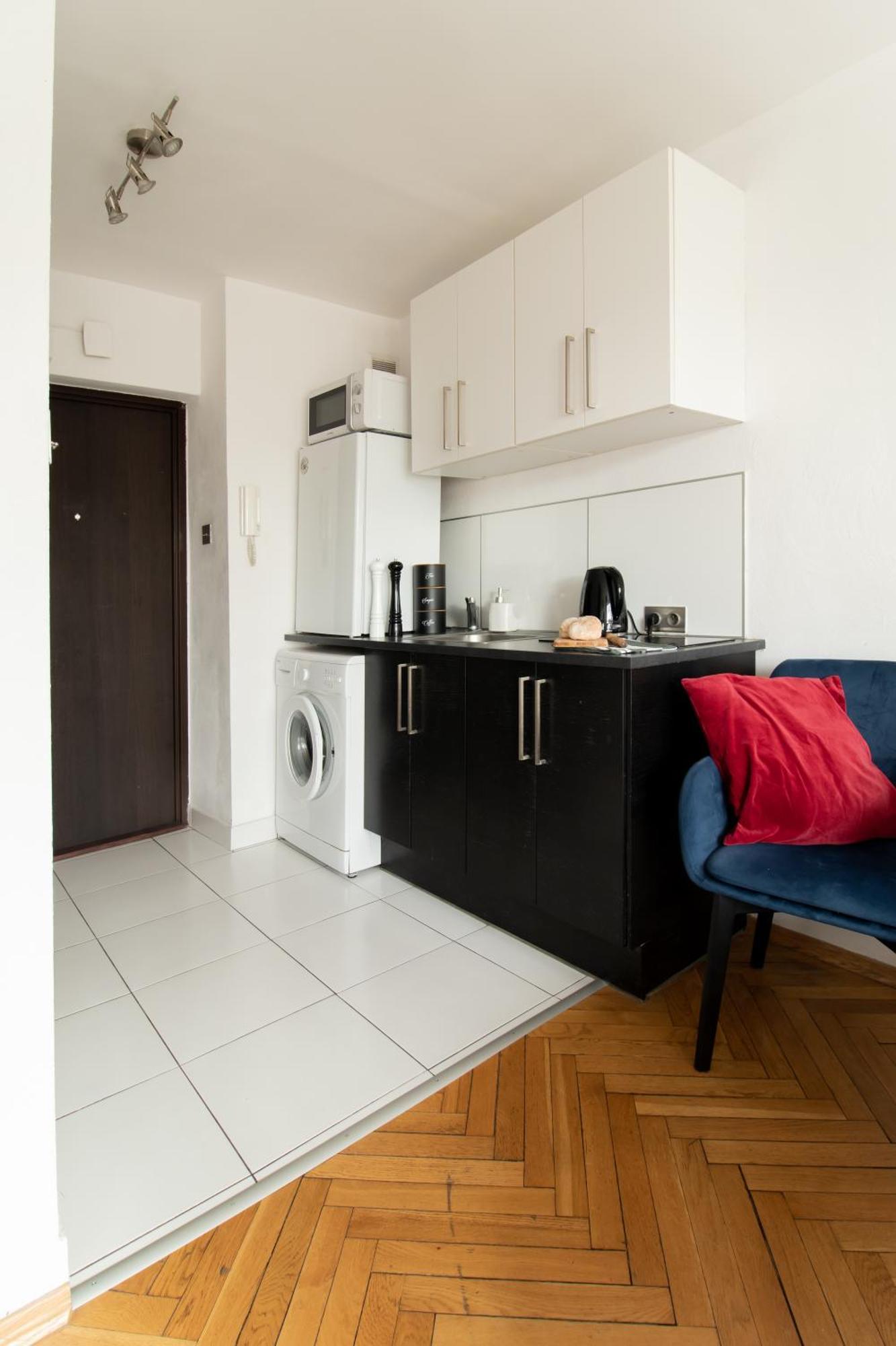 Piotrapartments - Bruna Green City Apartment Varşovia Exterior foto