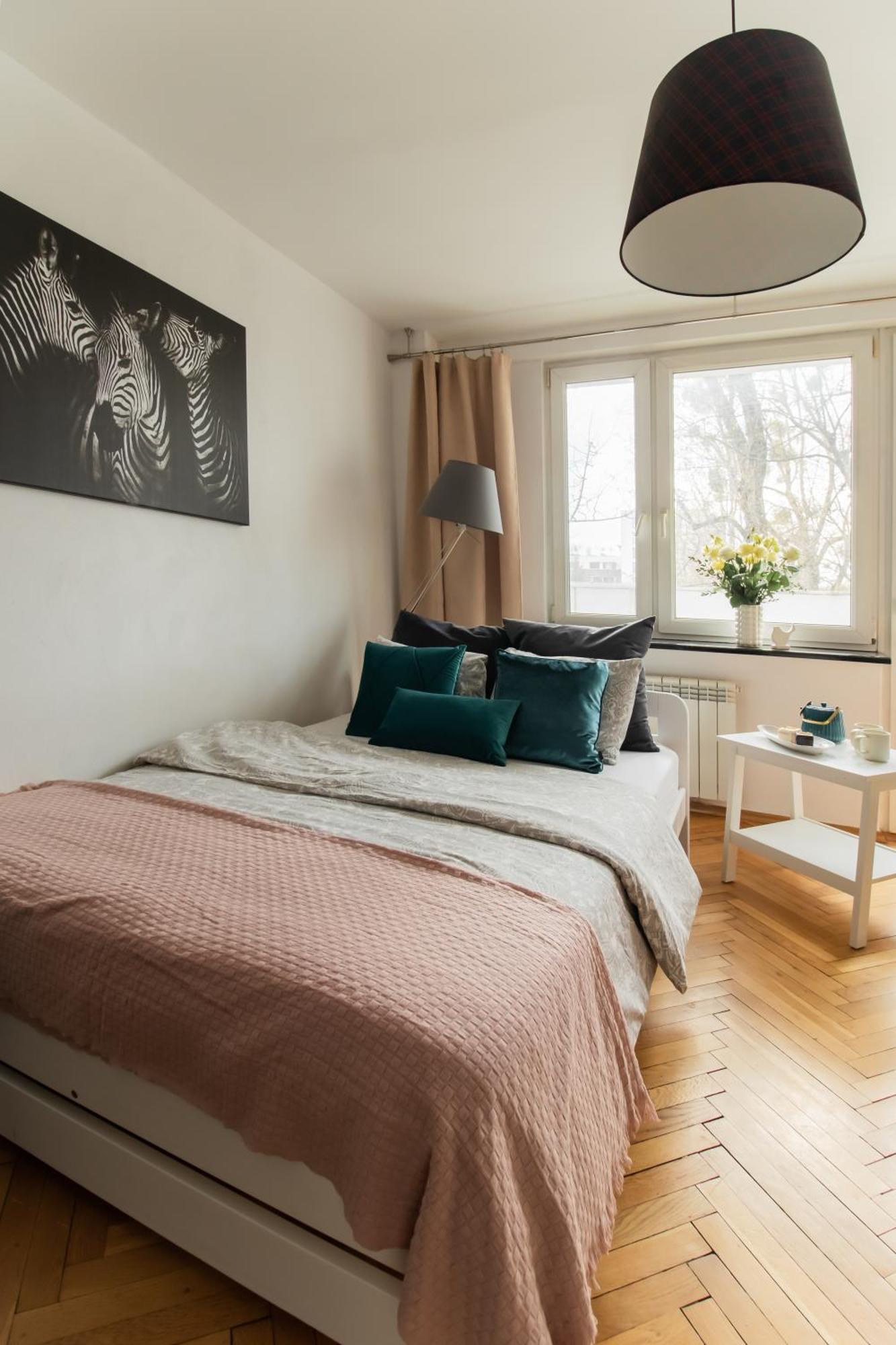 Piotrapartments - Bruna Green City Apartment Varşovia Exterior foto