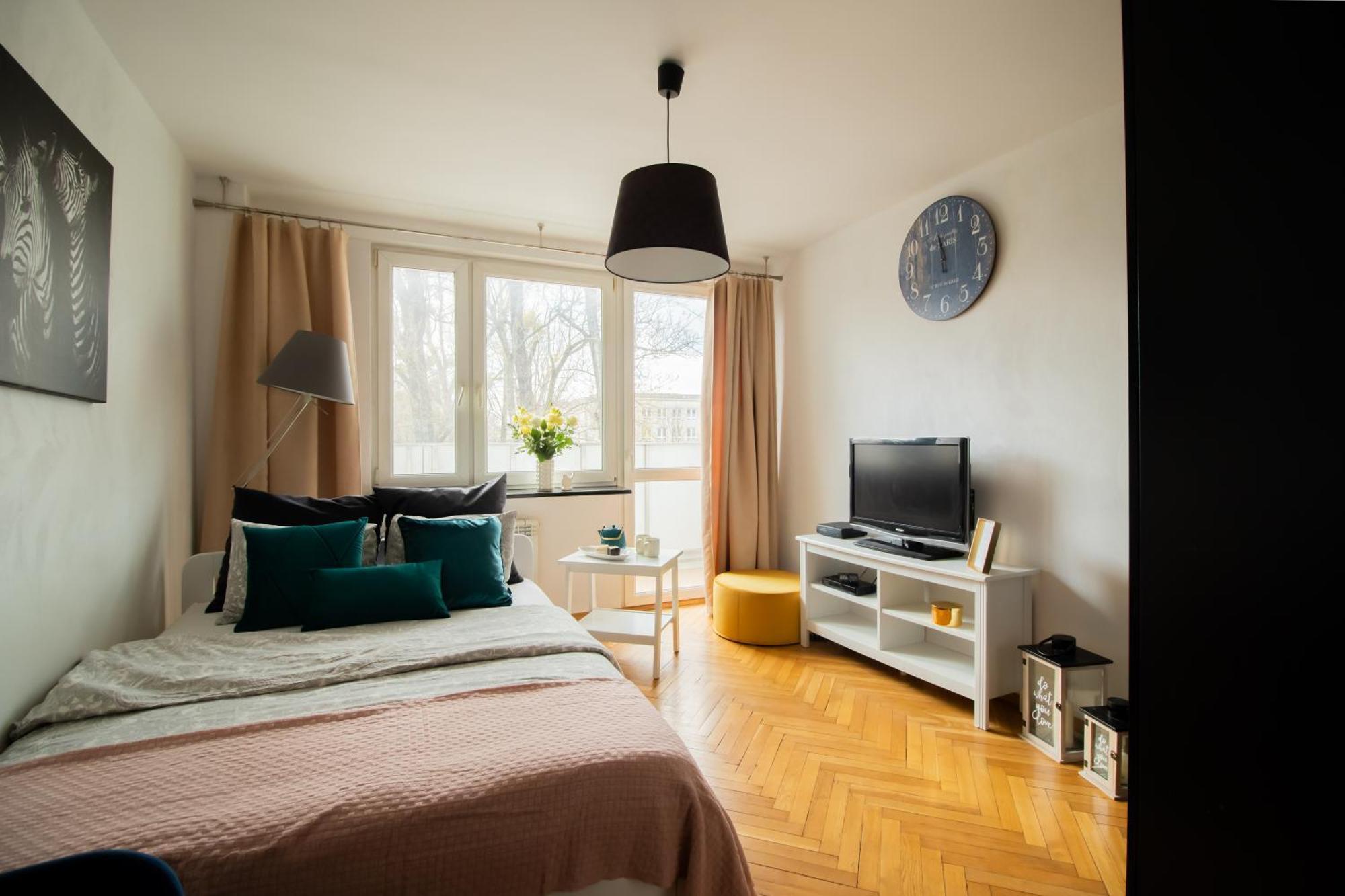 Piotrapartments - Bruna Green City Apartment Varşovia Exterior foto